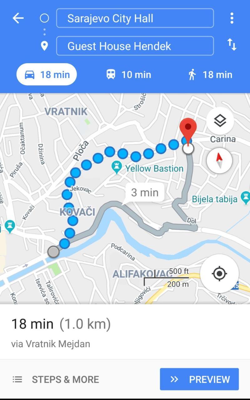 Guest House Hendek Sarajevo Ngoại thất bức ảnh